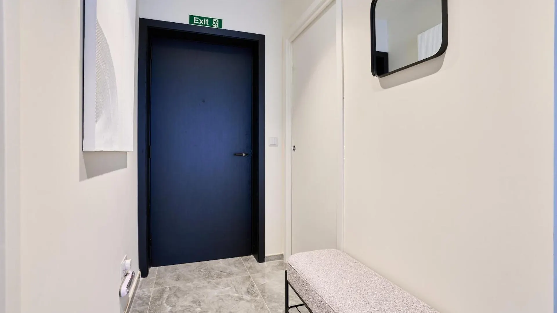 Sleek One-Bedroom Apartment With A Panoramic View Saint Julian's