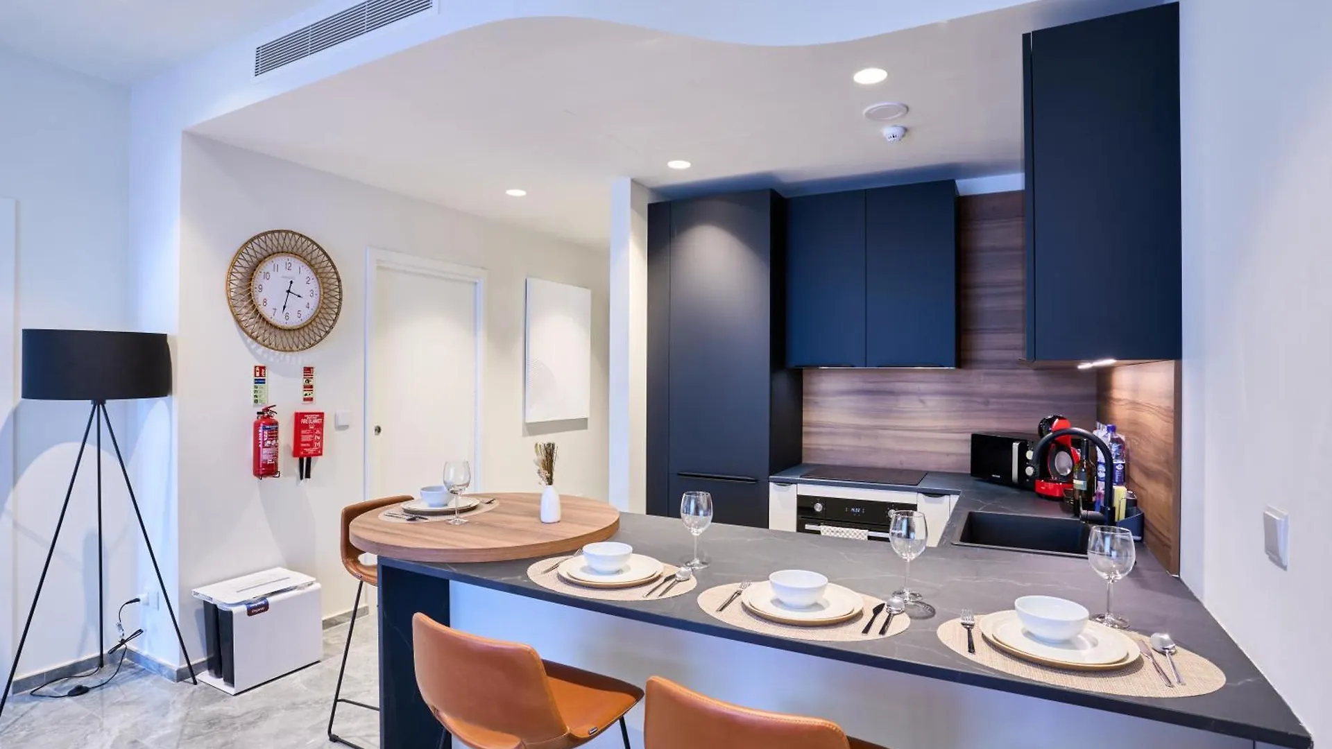 Sleek One-Bedroom Apartment With A Panoramic View Saint Julian's Malta