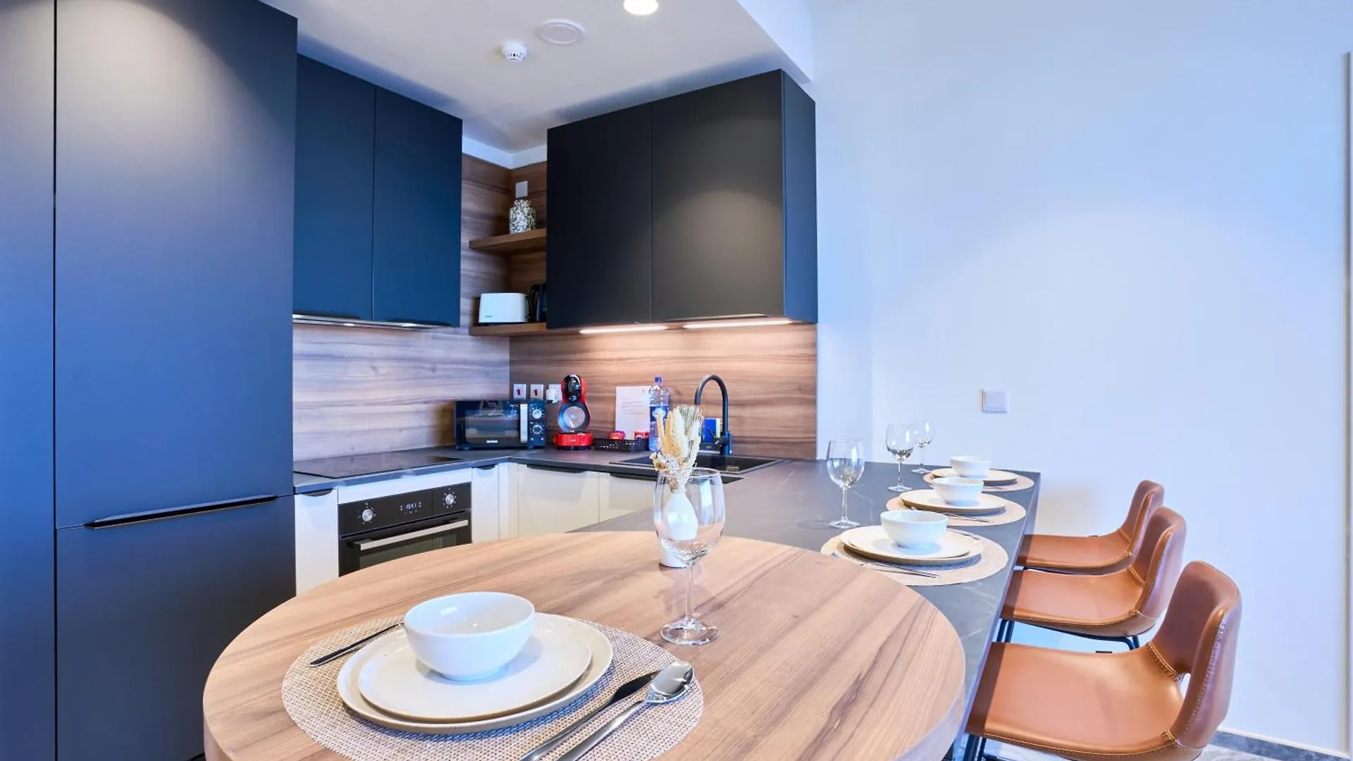 Sleek One-Bedroom Apartment With A Panoramic View Saint Julian's