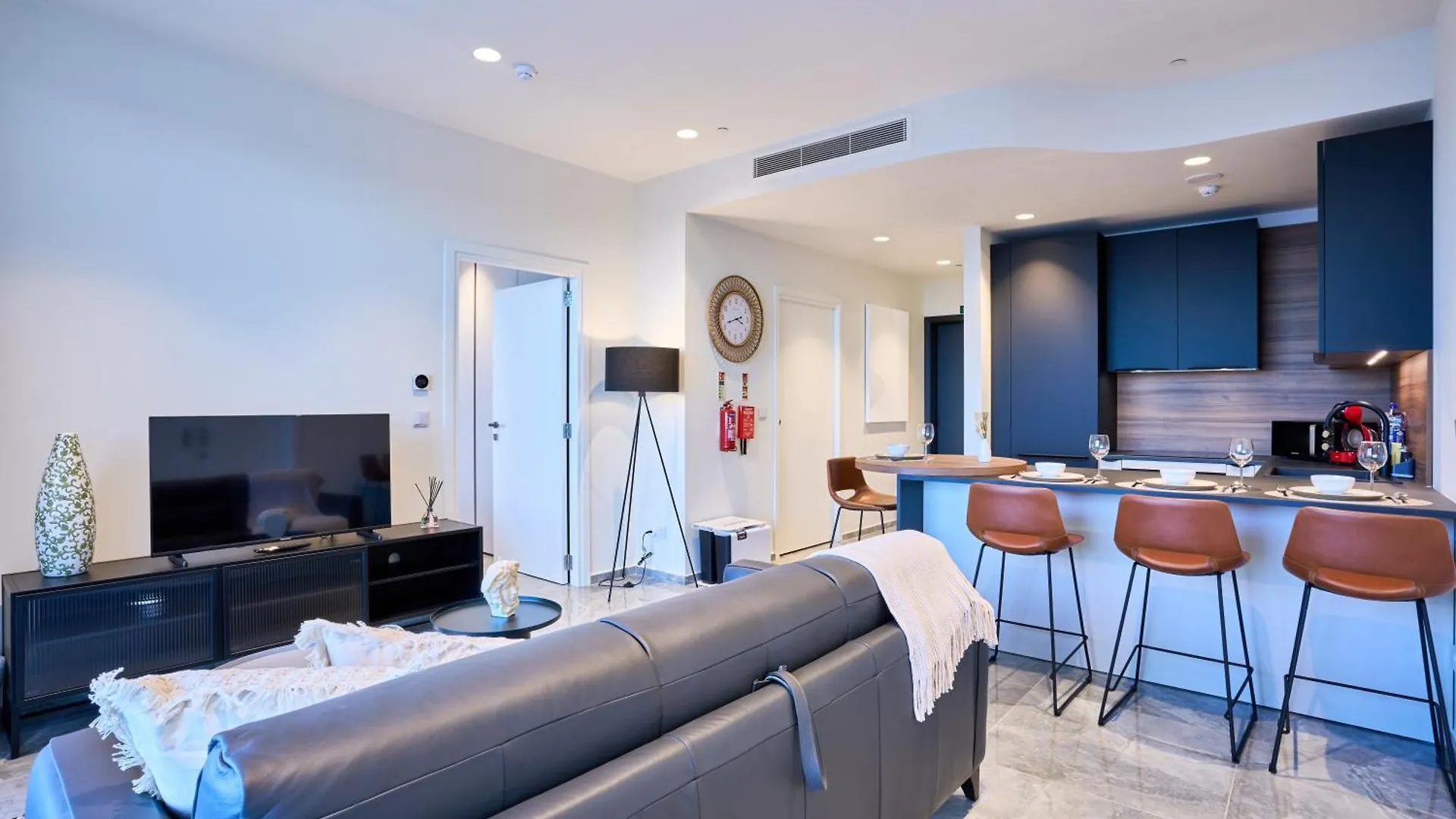 Sleek One-Bedroom Apartment With A Panoramic View Saint Julian's 0*,