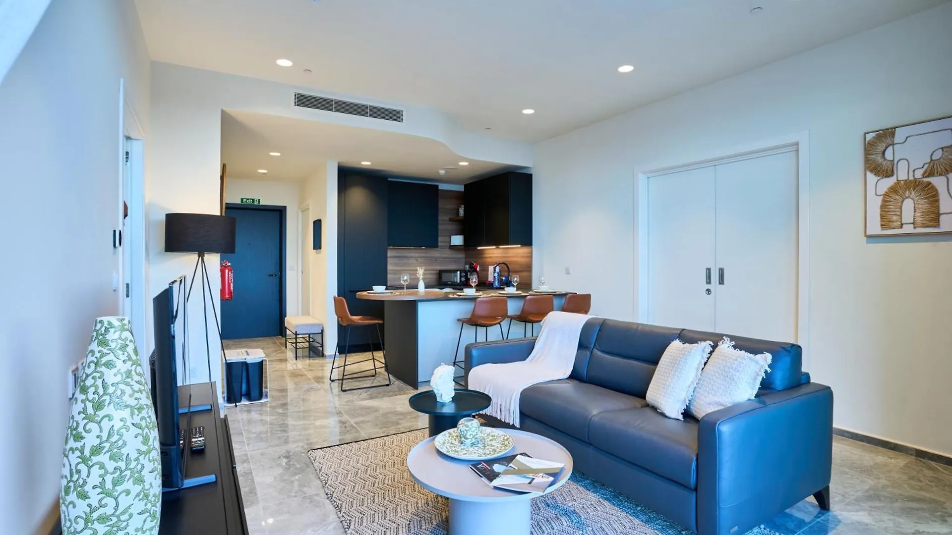 Sleek One-Bedroom Apartment With A Panoramic View Saint Julian's 0*,  Μάλτα